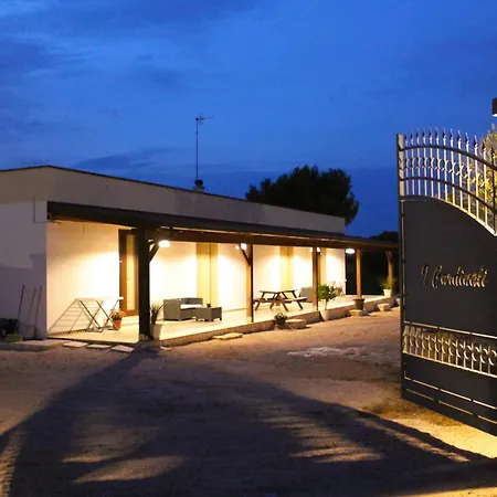I Cardinali - Apulian Countryhouse Holiday home Torre Lapillo