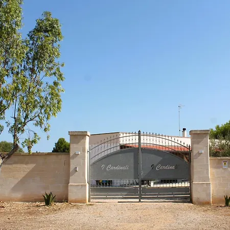 I Cardinali - Apulian Countryhouse Holiday home Torre Lapillo